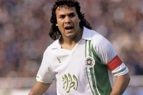 سلسلة الذهب.. كيف صنع رابح ماجر مجد الجزائر في كأس الأمم الأفريقية؟